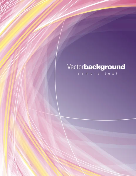 Abstrakt vektor bakgrund. eps10-format. — Stock vektor