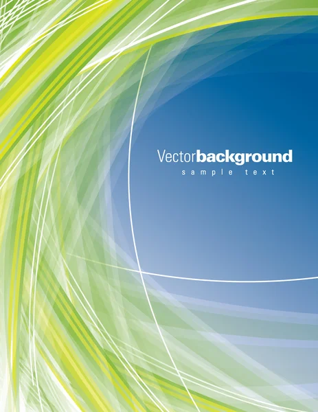 Abstrakter Vektorhintergrund. eps10-Format. — Stockvektor