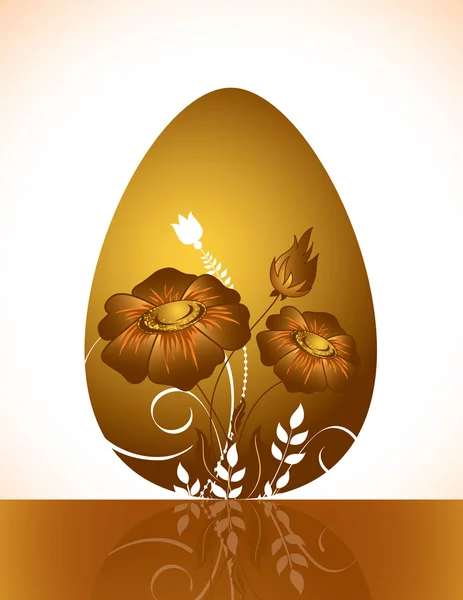 Fond de Pâques . — Image vectorielle