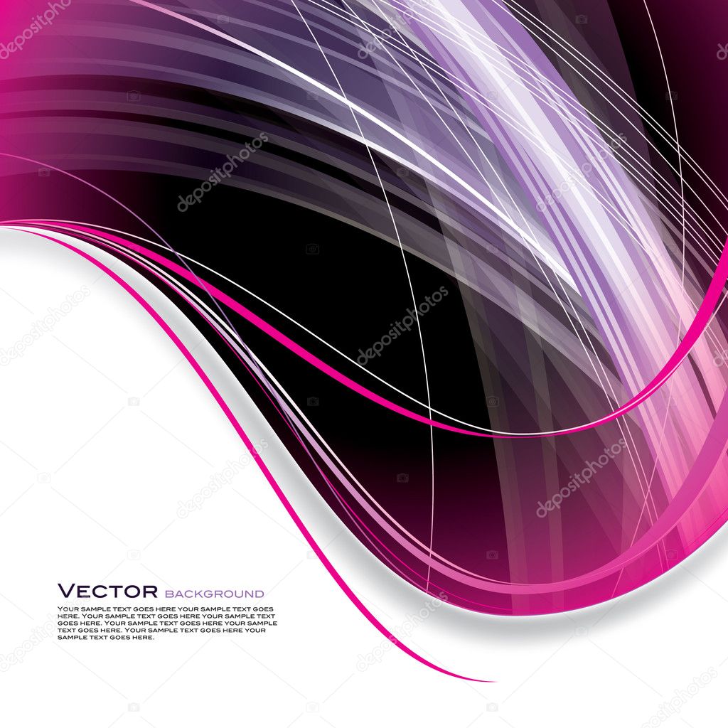 Abstract Vector Background.