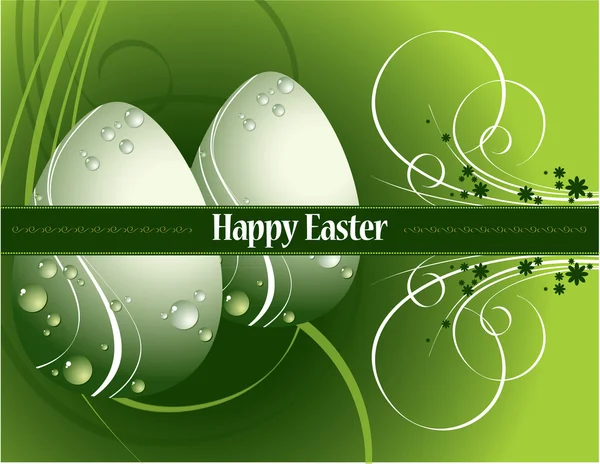 Easter Background. — Stock Vector