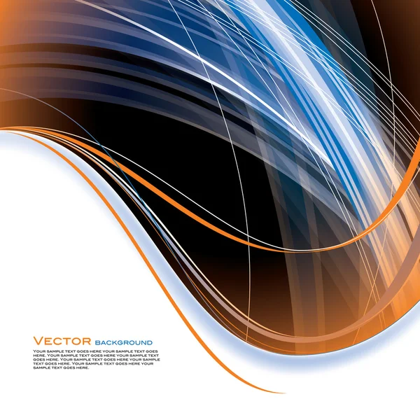 Abstract Vector Background. — Stock Vector