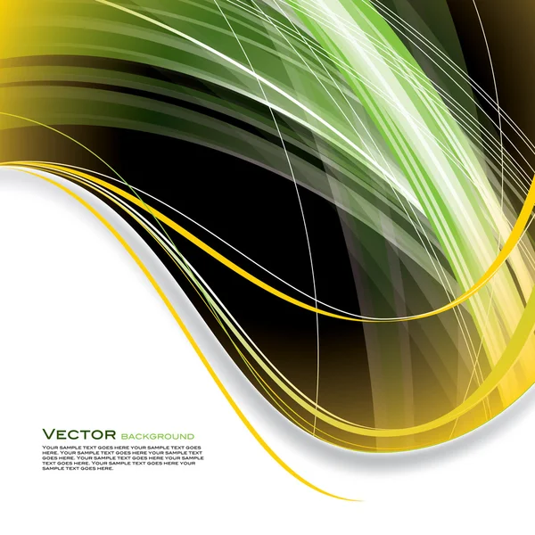 Abstract Vector Background. — Stock Vector