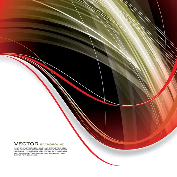 Fondo de vector abstracto. — Archivo Imágenes Vectoriales