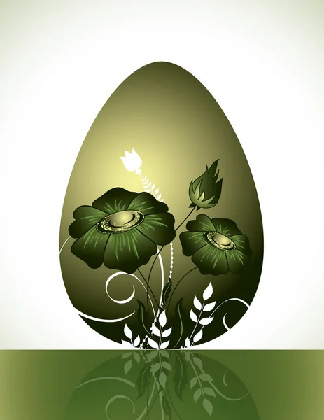 Fond de Pâques. Eps10 . — Image vectorielle