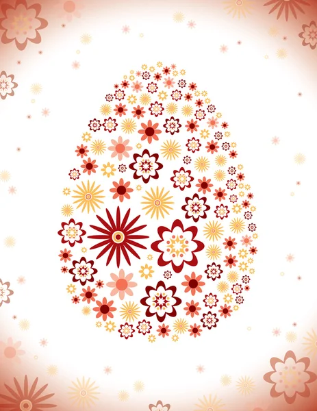 Fond de Pâques. Eps10 . — Image vectorielle
