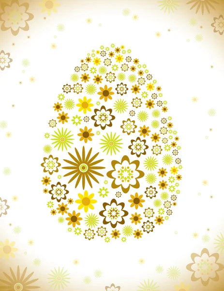 Easter Background. Eps10. — Stock Vector