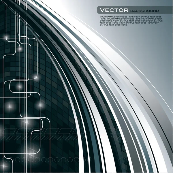 Fondo vectorial . — Vector de stock