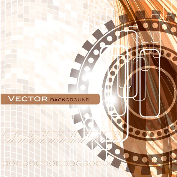 Vektor bakgrund. — Stock vektor