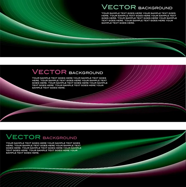 Abstract Vector Background. — Stock Vector