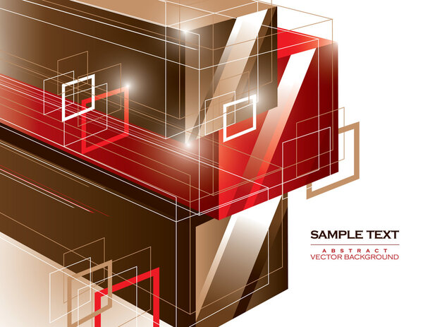 Abstract Background. Vector Eps10 Format.