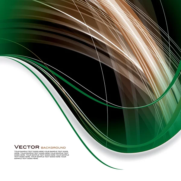 Abstrakt bakgrund. eps10 vektorformat. — Stock vektor