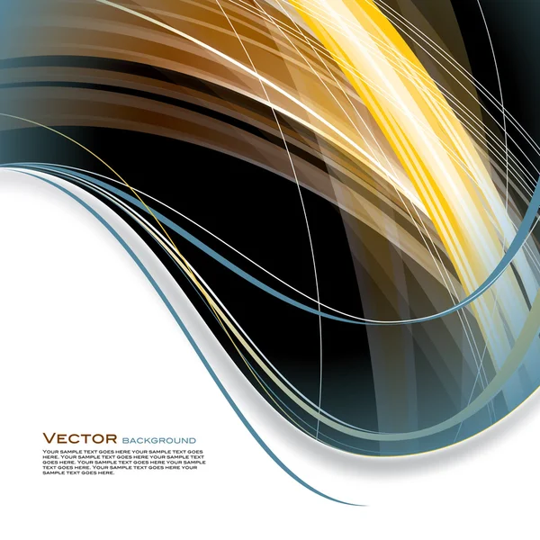 Resumen Antecedentes. Formato Vector Eps10 . — Vector de stock