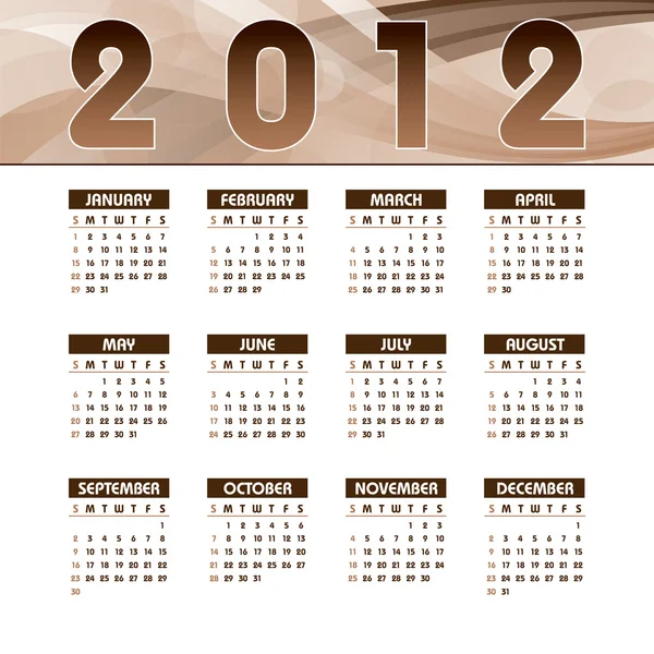 Календарь . — стоковый вектор