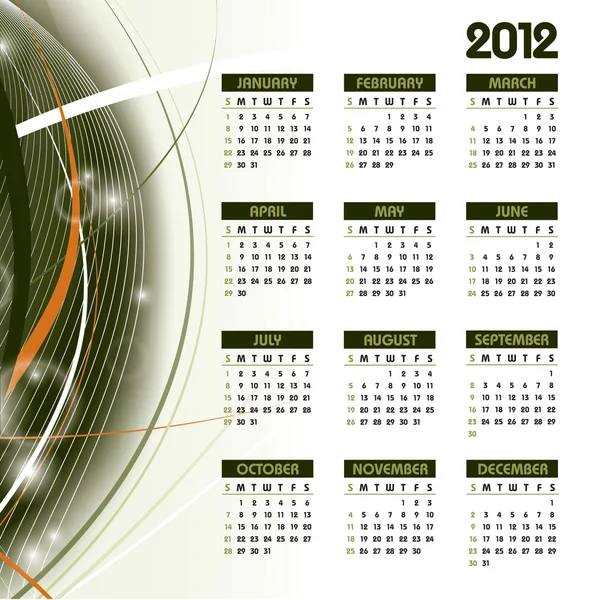 Календарь . — стоковый вектор