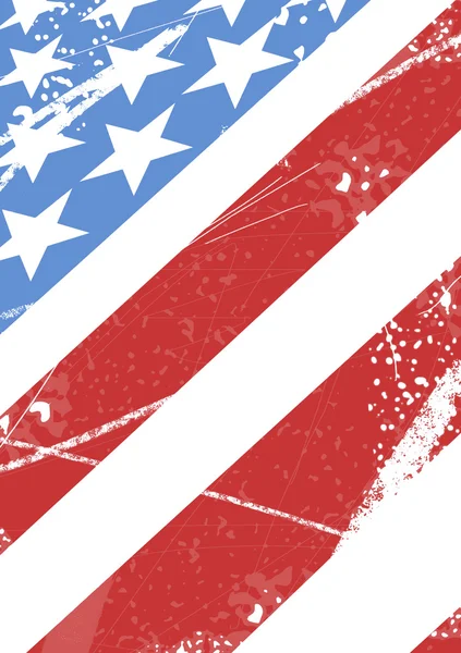 Amerikaanse vlag — Stockvector