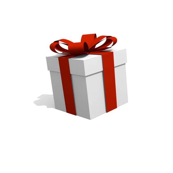 Gift box — Stock Photo, Image