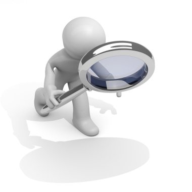 Magnifier clipart