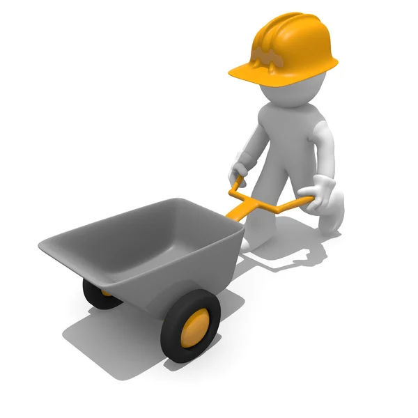 Stock image Construction worker