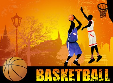 Basketbol poster