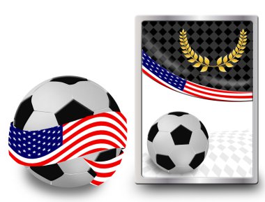 Futbol topu ve web simgesi