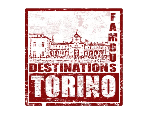 Torino damgası — Stok Vektör
