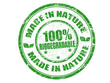 Made in Nature stamp clipart