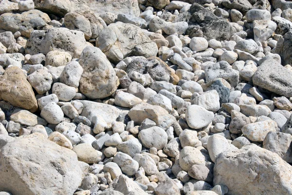 Pebble pedras textura — Fotografia de Stock