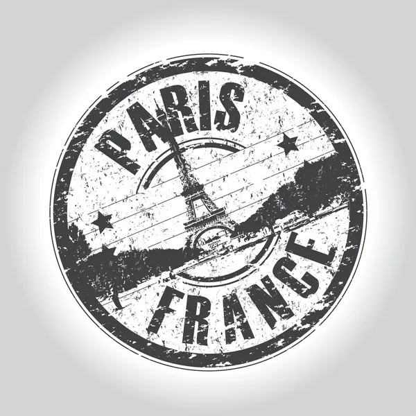 Париж штамп — стоковий вектор