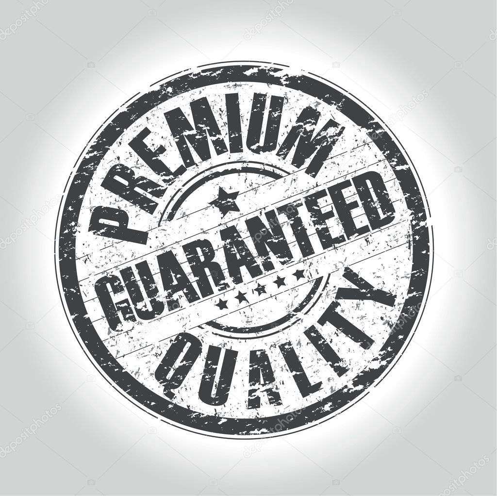 Guaranteed stamp Stock Vector by ©jameschipper 10318279