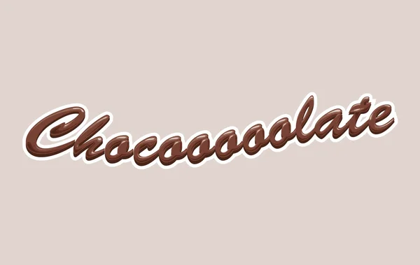 Schokolade — Stockfoto