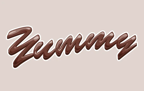Yummy chocolate — Stock Photo, Image
