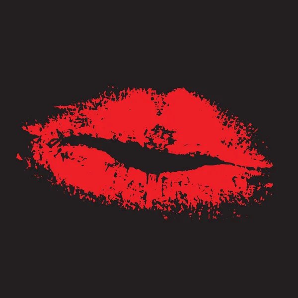 Сексуальные губы — стоковый вектор