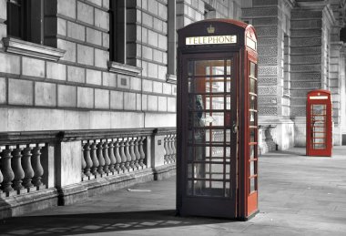 Calling from london clipart