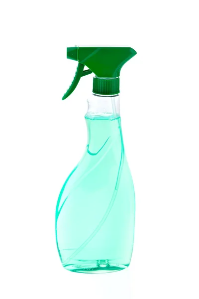Tisztítószer üveg — Stock Fotó
