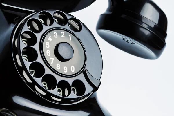 Starý, starožitný telefon — Stock fotografie