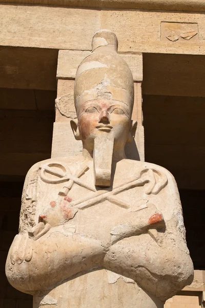 Egypte, thébes occidentales, temple hatshepsout — Photo