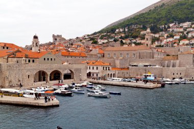 Croatia, dubrovnik, clipart