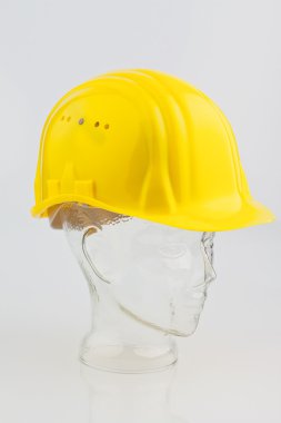 Bauhelm a construction worker clipart