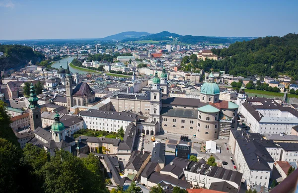Avusturya, salzburg, cityscape — Stok fotoğraf