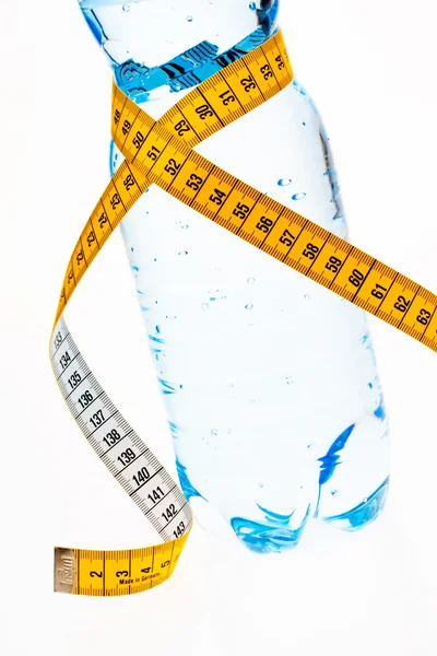 Mineraalwater. symbool voor dieet — Stockfoto
