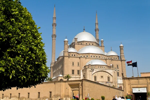 Egitto, Cairo. mohammed ali mosque. fuori . — Foto Stock