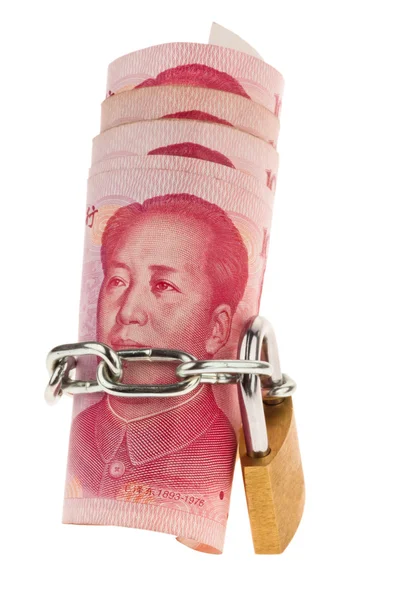 Yuan en kasteel — Stockfoto