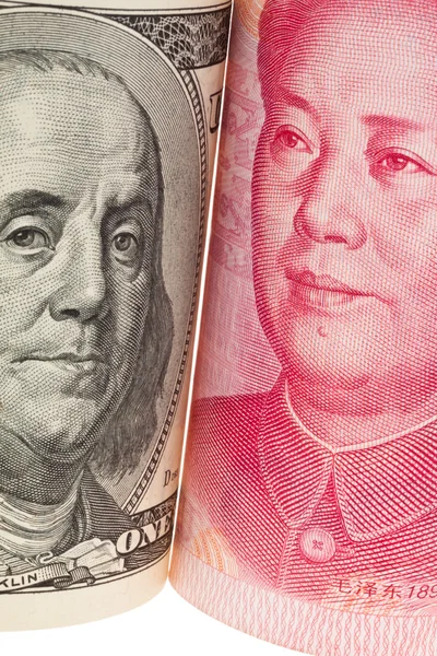 中国ビジネス元・ ドル — ストック写真