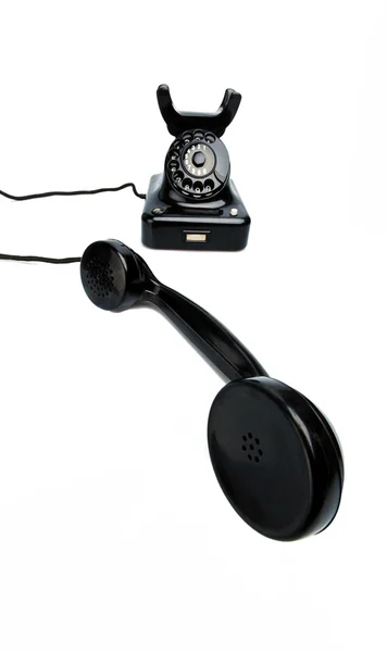 旧的、 古董电话 — 图库照片