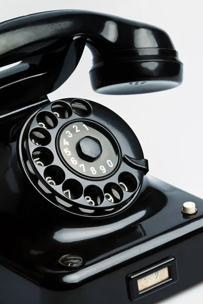 Teléfono antiguo y antiguo — Foto de Stock