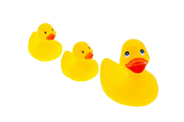 Yellow plastic duck — Stock Photo, Image