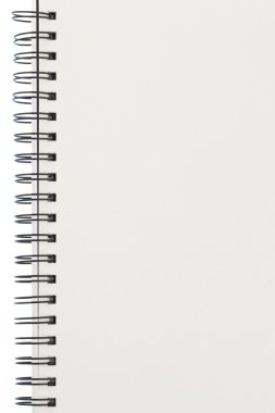 Ring binder for notes clipart