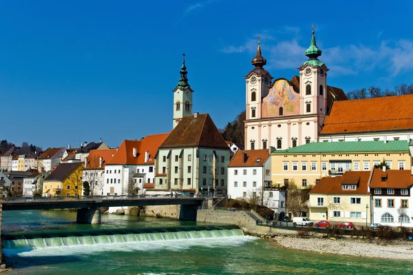 Austria, steyr, centro storico — Foto Stock