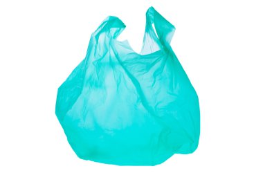 Plastic shopping bag clipart